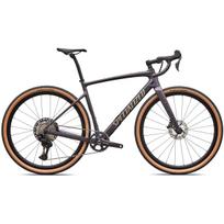 Specialized Diverge 4 Expert Carbon Gravel dviratis | Shimano GRX Di2 | Nebula Metallic - Sandstone Metallic