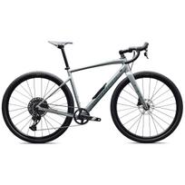 Specialized Diverge 4 Comp Alloy Gravel dviratis | Satin Shadow Silver - Fjord Metallic