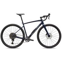Specialized Diverge 4 Sport Alloy Gravel dviratis | Gloss Dark Navy - Dolomite Metallic