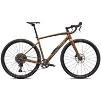 Specialized Diverge 4 Sport Alloy Gravel dviratis | Satin Burnt Gold Metallic - Shadow Silver