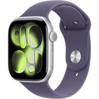 Apple Watch Series 11 Cellular 42mm Silver / Purple Fog Sport Band - M/ L