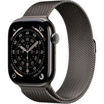 Apple Watch Series 11 Cellular 46mm Slate Titanium/ Slate Milanese Loop - M/ L