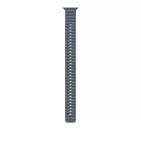 Apyrankė Apple Watch 49mm Anchor Blue Ocean Band Extension - Natural Titanium Finish