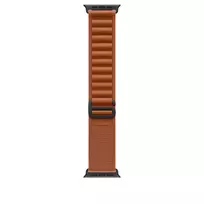 Apyrankė Apple Watch 49mm Terra Cotta Alpine Loop - Large - Black Titanium Finish