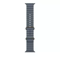 Apyrankė Apple Watch 49mm Anchor Blue Ocean Band - Natural Titanium Finish