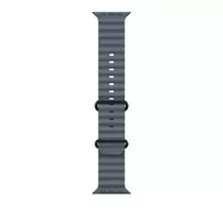 Apyrankė Apple Watch 49mm Anchor Blue Ocean Band - Black Titanium Finish