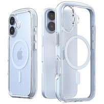 Araree Duple M Air MagSafe Case for iPhone 17, blue