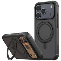 Araree Duple M MagSafe Stand Case for iPhone 17 Pro, black