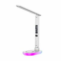 Hawk HW-LAMP03 LED Desk Lamp, White, RGB