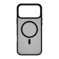FoneKit MagSafe Soft Touch case, iPhone 17 Pro, black/grey (6438148063412)