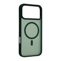 FoneKit MagSafe Soft Touch Case, iPhone 17 Pro, Dark Green (6438148063399)