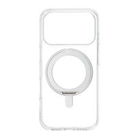 FoneKit Premium Kickstand MagSafe protective case with stand, iPhone 17 Pro, transparent (6438148063740)