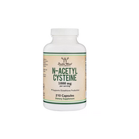 Double Wood Supplements N-Acetyl Cysteine (NAC) 210 caps