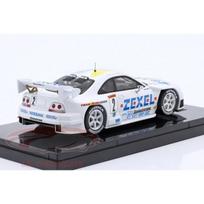 Ebbro Modeliukas 1/43 1998 Zexel Skyline R33 1998 JGTC GT500 #2 Aguri Suzuki/Masahiko Kageyama, white (yra Sandėlyje)