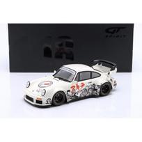GT Spirit Modeliukas 1/18 2024 Porsche RWB Akira Glacier *Resin Series*, white