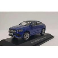 Modeliukas 1/43 Mercedes-Benz GLE Coupe C167 *in Mercedes dealer packaging*, blue