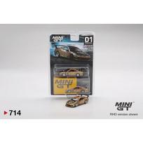 Mini GT Modeliukas 1/64 1999 Nissan Silvia S15 Top Secret D1GP, brown-gold (yra Sandėlyje)