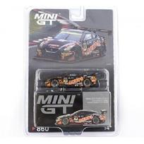Mini GT Modeliukas 1/64 2023 Nissan GT-R (R35) Nismo GT3 ##10 Ponos Gainer GT-R Gainer *Super GT Series*, black (yra Sandėlyje)