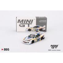 Mini GT Modeliukas 1/64 2023 Nissan Silvia S15 LB-Super Silhouette #555 Formula Drift Japan, various