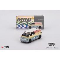 Mini GT Modeliukas 1/64 2022 Volkswagen ID. Buzz, Prototype Rainbow, various