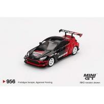 Mini GT Modeliukas 1/64 2022 Toyota GR86 HKS Type R -Advan Tokyo Auto Salon*, red/black