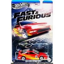 Hot Wheels Silverline Fast and Furious Modeliukas 1996 Acura Integra GSR (New Model), red (yra Sandėlyje)