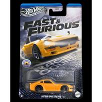 Hot Wheels Silverline Fast and Furious Modeliukas Datsun 240z Custom, orange (yra Sandėlyje)