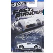 Hot Wheels Silverline Fast and Furious Modeliukas Bugatti Veyron (White version)