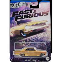 Hot Wheels Silverline Fast and Furious Modeliukas 1966 Chevrolet Nova, gold (yra Sandėlyje)
