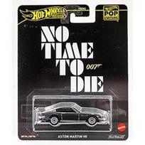 Hot Wheels Premium Modeliukas Aston Martin V8 *No Time to Die*, grey metallic (yra Sandėlyje)