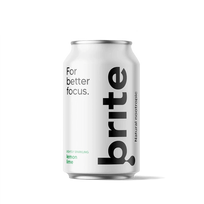 BRITE Lemon Lime nootropinis gėrimas