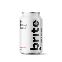 BRITE Raspberry Mint nootropinis gėrimas