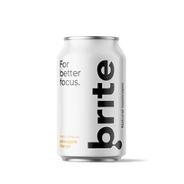 BRITE Pineapple Mango nootropinis gėrimas
