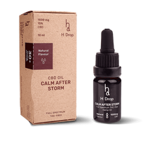 H DROP Pilno Spektro CBD Aliejus 15% Calm After Storm