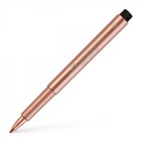 Rašiklis piešimui Faber-Castell PITT Artist Pen, 1.5mm, #252 Copper