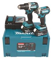 Akumuliatorinių įrankių 18V komplektas (DDF484 + DTD153) 5Ah Makita MDLX2189TJ