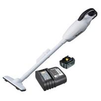 Akumuliatorinis dulkių siurblys 18V Makita DCL180SFW