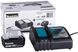 Greitasis pakrovėjas Makita 191A24-4 (pakrovėjas + 18V 3Ah akumuliatorius)
