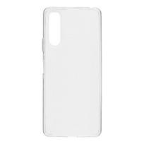 Taktinis „Sony Xperia 10 IV“ taktinis TPU dėklas, skaidrus, skaidrus
