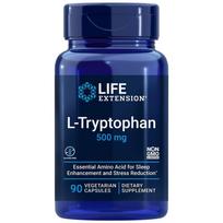 Life Extension L-triptofanas 500 mg - 90 kapsulių