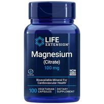 Life Extension Magnio (citratas) 100 mg - 100 Veg kapsulių