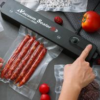 Maisto produktų vakuuminis pakavimo aparatas