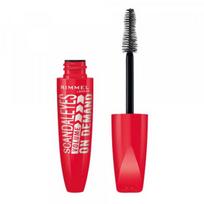 Rimmel London Scandal Eyes Volume On Demand (Atspalvis 001 Black, Tušas, 12 ml)