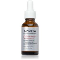 Apivita Bee Tech Concentrates C15 Propolis Correct Serum antioksidacinis standinamasis veido serumas 30 ml