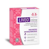 LIVEO INTIME, 14 kapsulių