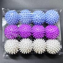 12 vnt. Skalbimo kamuolių Stiprus nukenksminimas Apsauga nuo susivėlimo Skalbimo mašinos Skalbimo kamuolys Trintis Nesivyniojantis Skalbimo kamuolys Apsauga nuo susivėlimo 12pcs
