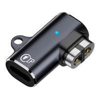 „Shokz OpenRun“ įkroviklio adapteris, skirtas USB TYPE-C magnetiniam įkrovimo adapteriui, skirtas „AfterShokz Aeropex“ / „OpenComm“ kaulų laidumo ausinėms