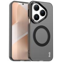 Skirta Huawei Pura 80 Pro Plus Ultra telefono dėklas IMAK Chocolate magnetinis dėklas Huawei Pura 80 juoda