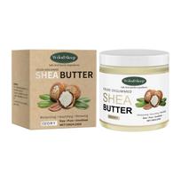 Shea Butter Moisturizing Cream For Face and Body Long-Lasting Hydration Nourishing All-Over Skincare Cream 120g