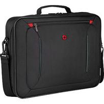 Wenger BQ Laptop Toploader, 16", Black 611907